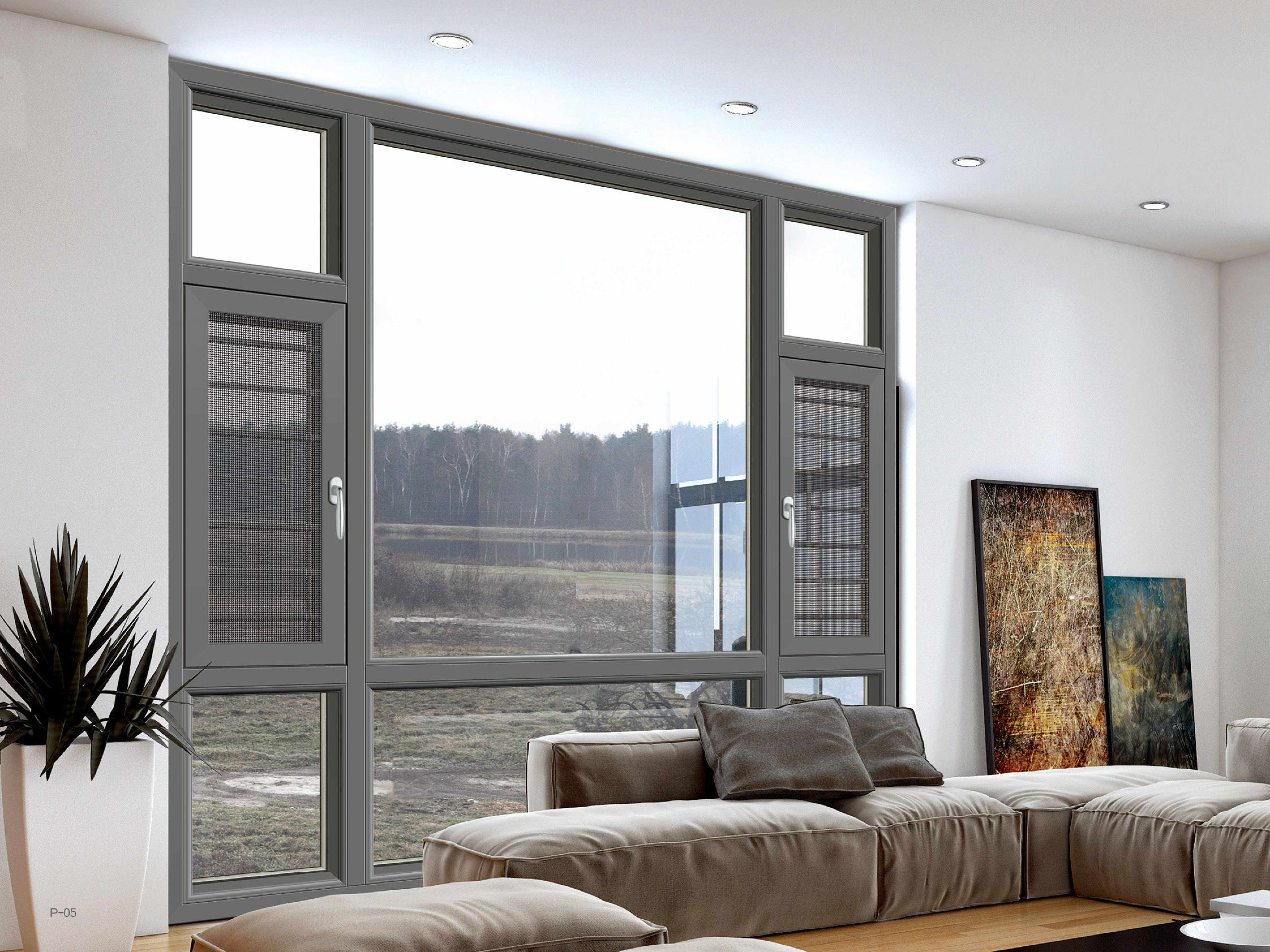 佛山伯朗宁门窗